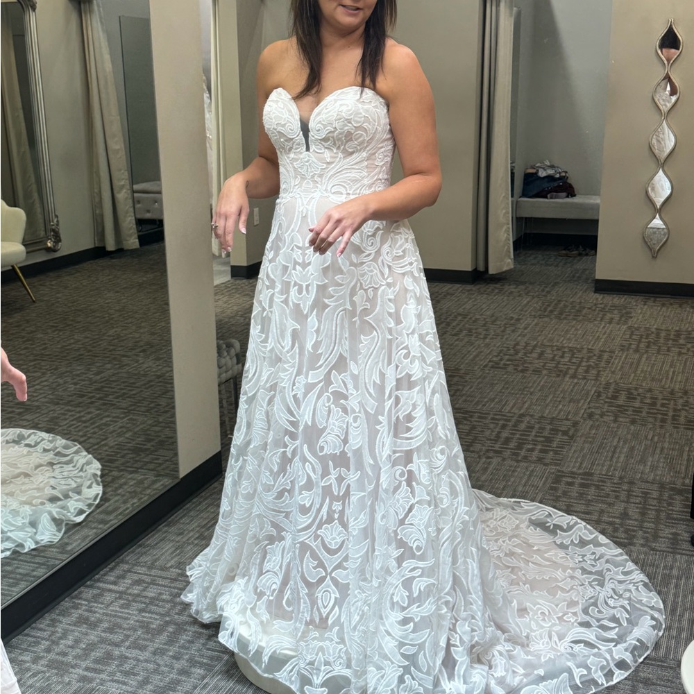 Maggie Sottero Blush Penny Wedding Dress